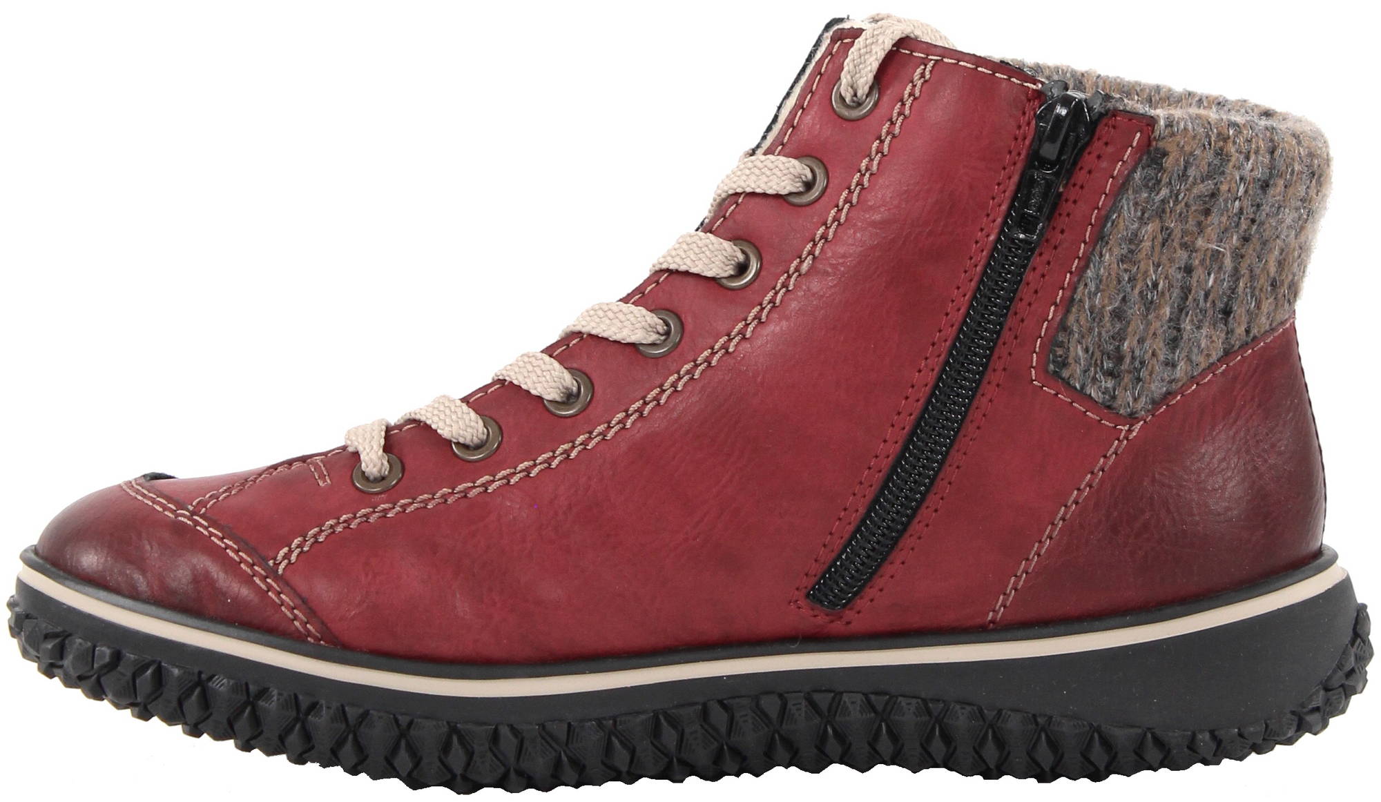 rieker red boots