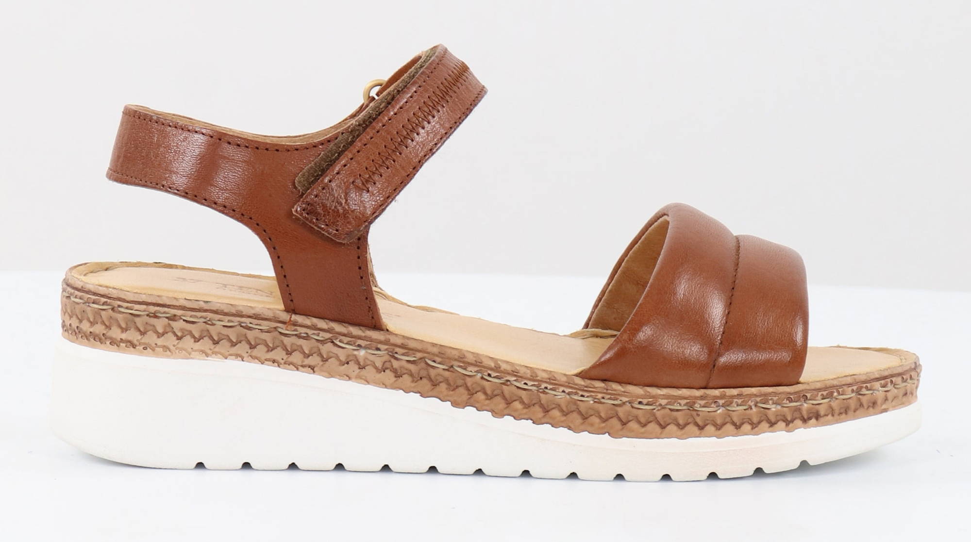 Ten Points Sandals 60279 Malin cognac webstore