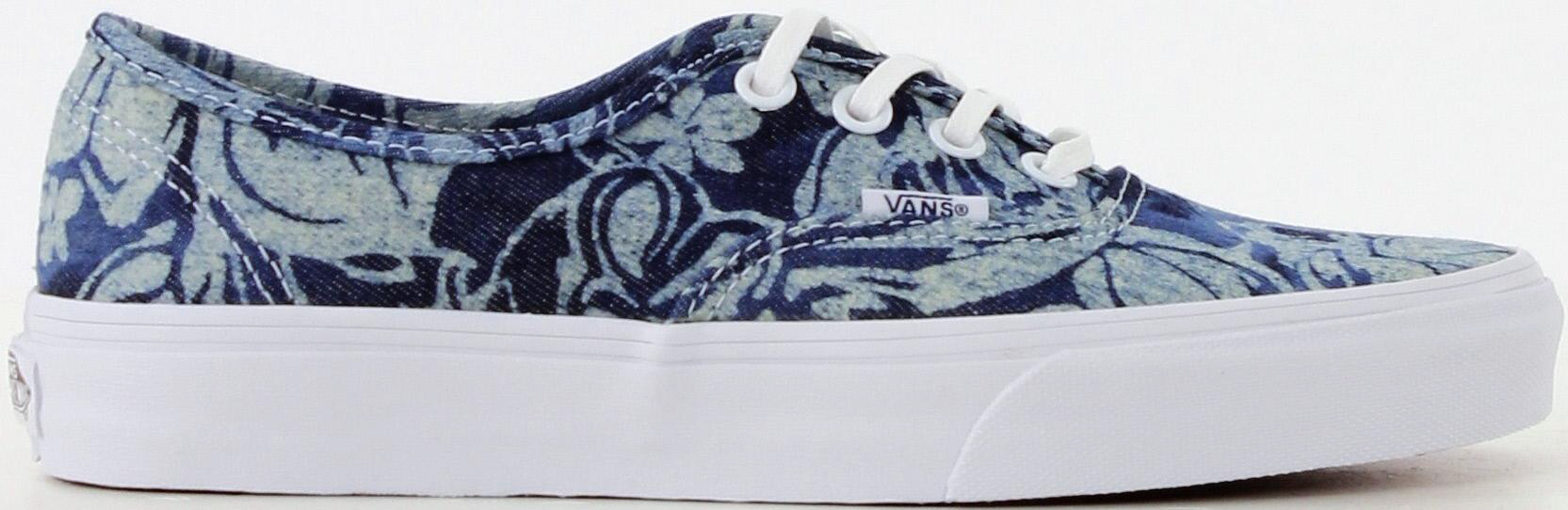 vans indigo tropical