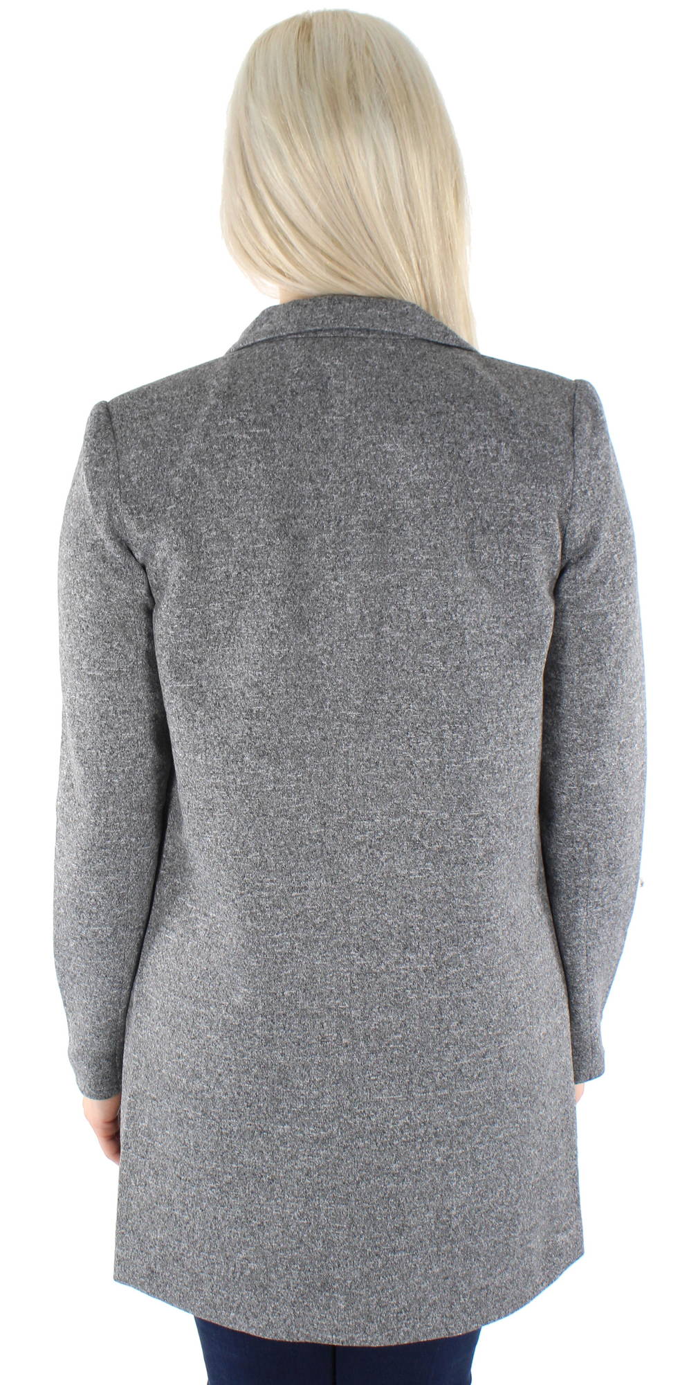 Guinness Maryanne Jones Hælde Vero Moda Blazer Janey long, Dark Grey - Stilettoshop.eu webstore