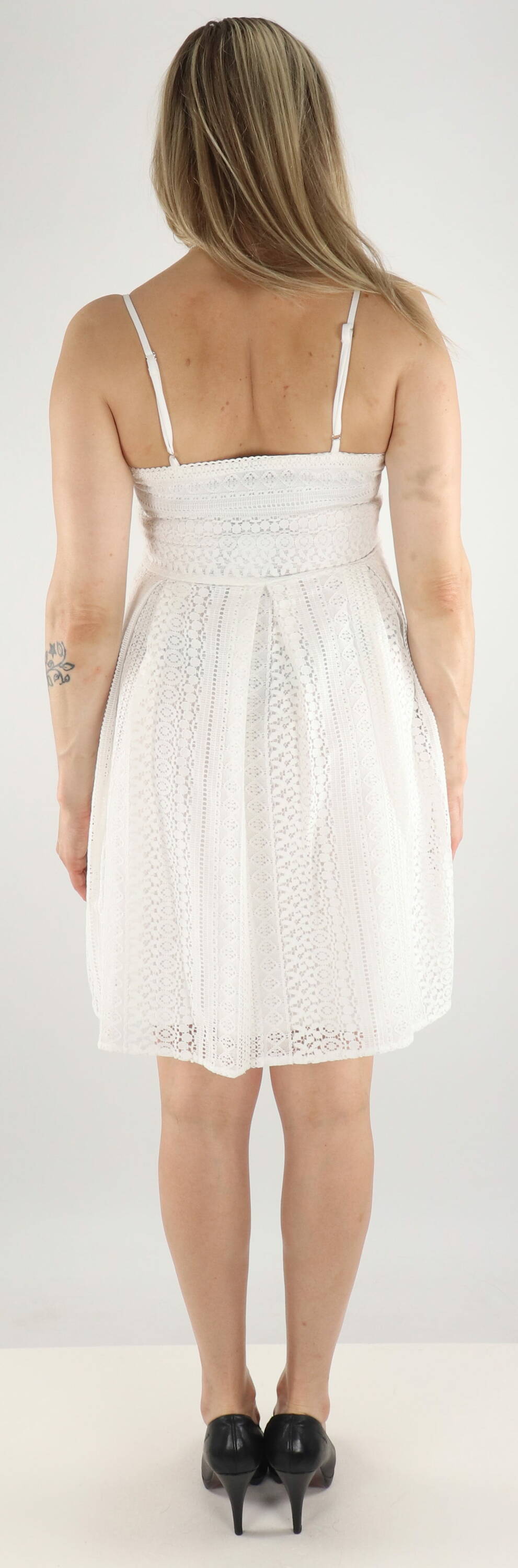 Vero Moda Dress Honey lace snow white - Stilettoshop.eu webstore