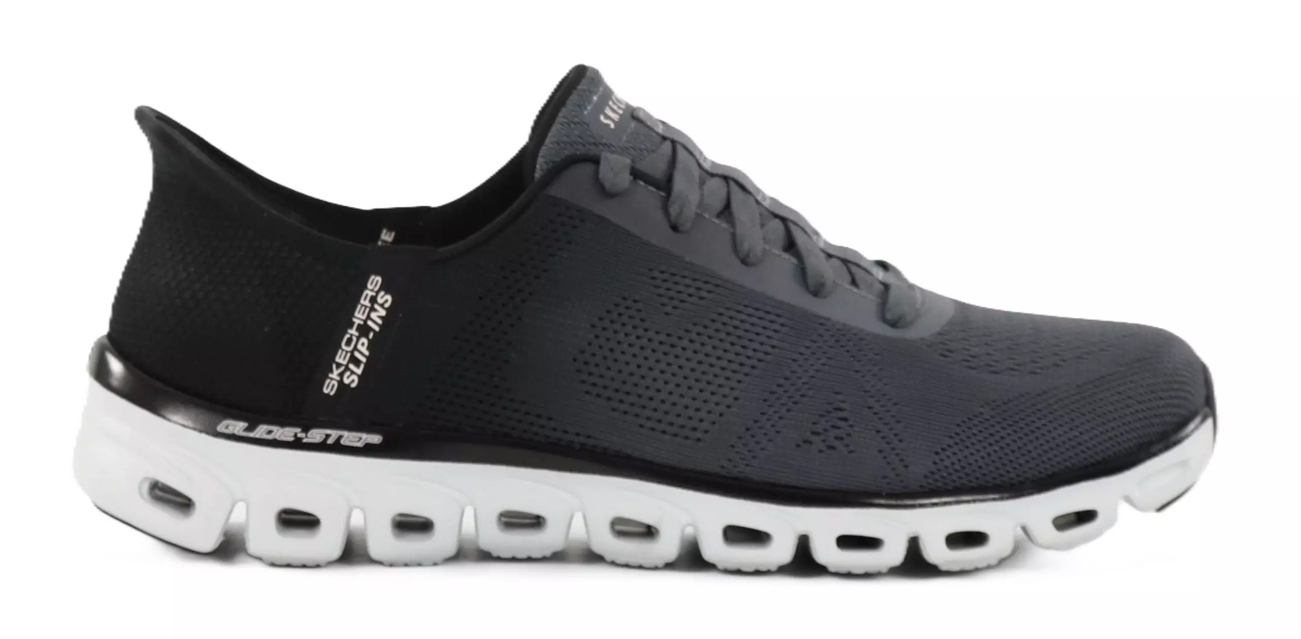Skechers Women's Sneakers 104566/BKCC GLIDE STEP - EXCITE black