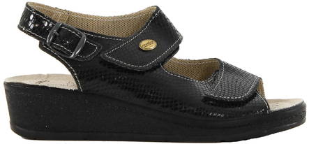 Golden Fit Professional sandals 696 black - Women's work shoes - 125494 - 1