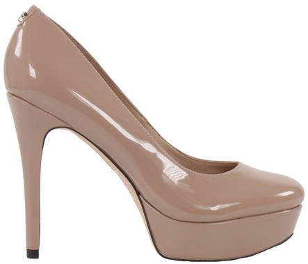 Guess heels nude top