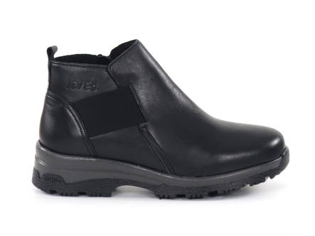 Ilves wide last ankle boots 2387 black - Women's ankle boots - 134604 - 1