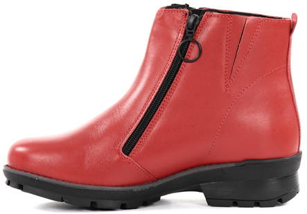 Ilves Ankle Boots 8292, Red - Women's ankle boots - 129534 - 2