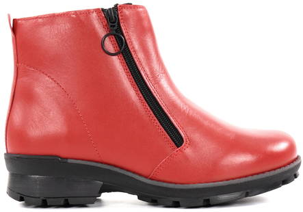 Ilves Ankle Boots 8292, Red - Women's ankle boots - 129534 - 1