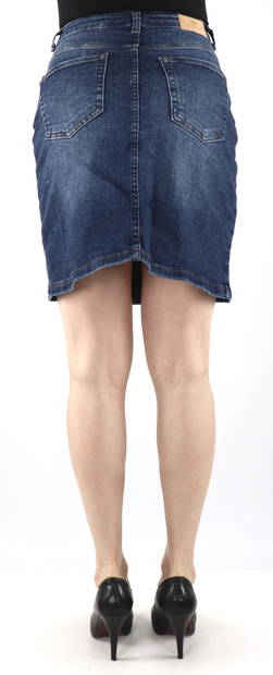 JDY Denim Dress life, blue - Skirts - 128394 - 2