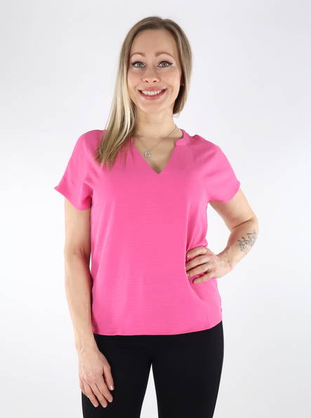 JDY T-shirt S/S ibis rose - Women's T-shirts - 135094 - 1