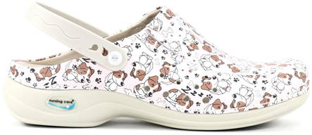 Nursing Care Machine Washable Mules WG4APF53 - Women's work shoes - 126984 - 1
