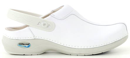 Nursing Care Machine washable clogs WG2P10 white - Women's work shoes - 112204 - 2