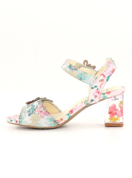 Laura Vita Sandals Lucieo 13 cerise - Women's sandals - 135264 - 2