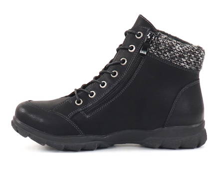 Migant Ankle Boots A920-261, black - Women's ankle boots - 131754 - 2