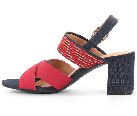 Migant Sandals A922-74, Red - Migant women`s sandals - 126264 - 2