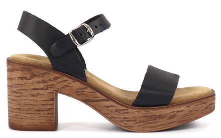 Musse&Cloud Sandals Mctida, black - Women's sandals - 132864 - 1