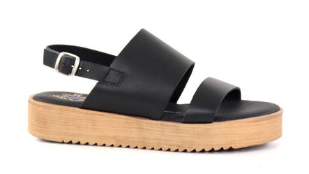 Musse&Cloud sandals Fabiana black - Women's sandals - 135234 - 1