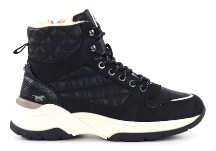 Mustang Ankle boots 1438-603-9 black - Women's ankle boots - 134324 - 1