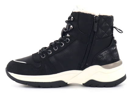 Mustang Ankle boots 1438-603-9 black - Women's ankle boots - 134324 - 2