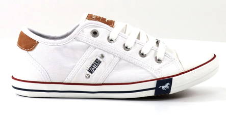 Mustang Sneakers 1099 310 9 weiss Stilettoshop.eu webstore