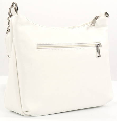 Nabo Shoulder bag L2371 white - Handbags - 133604 - 2