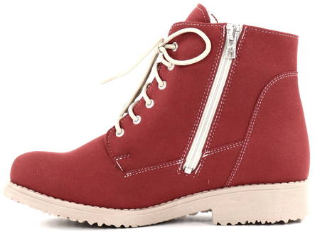 Natura Ankle Boots 28273 Vege, Wine Red - Women's ankle boots - 127254 - 2