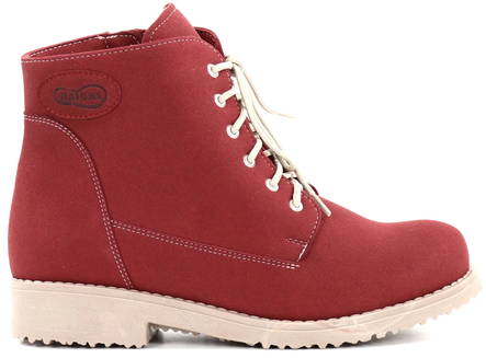 Natura Ankle Boots 28273 Vege, Wine Red - Women's ankle boots - 127254 - 1
