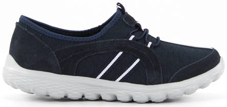 Natura Walking Shoes Silky, Navy - Women's walking shoes - 130964 - 1