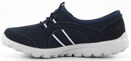 Natura Walking Shoes Silky, Navy - Women's walking shoes - 130964 - 2