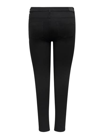 Only Carmakoma Jeans hw black - Women's jeans - 134354 - 2