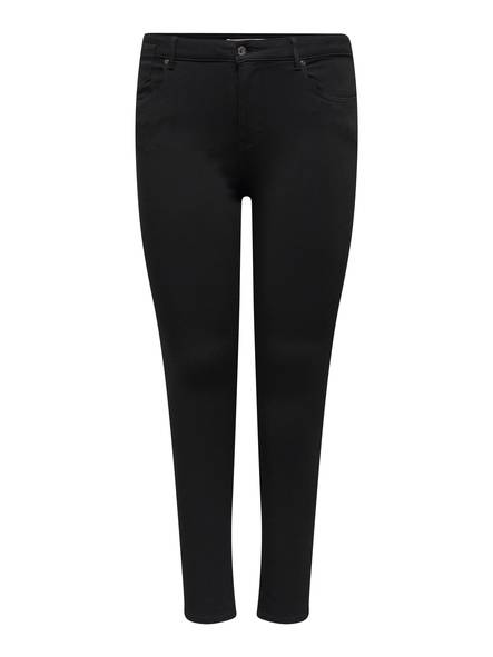 Only Carmakoma Jeans hw black - Women's jeans - 134354 - 1
