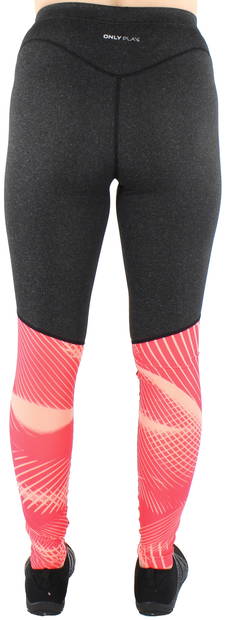 Only Play Leggings, Dark Gray - Women's sports leggings - 122914 - 2