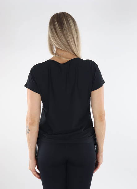 Only Play Train black t-shirt - Women's sports tops - 134194 - 2