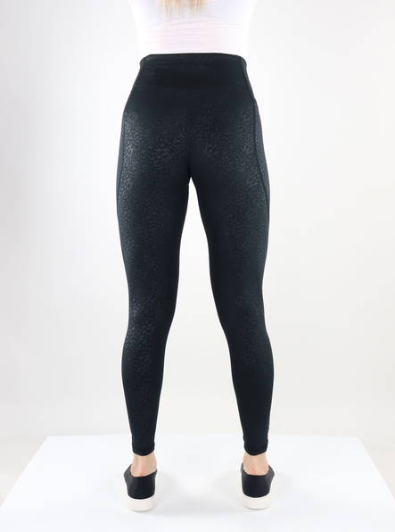 Only Play women's training pants Jam-Jung black / patterned - Women's sports pants - 135194 - 2
