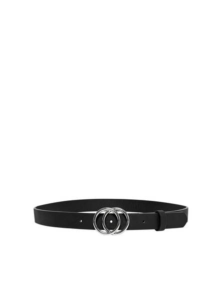 Only Belt Rasmi pu, Black/Silver - Women's belts - 126664 - 1