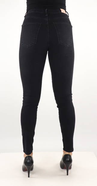 Only Jeans Iconic hw sk long, black - Women's jeans - 131484 - 2