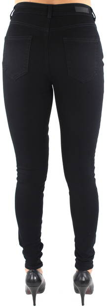 Pieces Jeans Five Delly B247 Stay Black - Women's jeans - 121844 - 2
