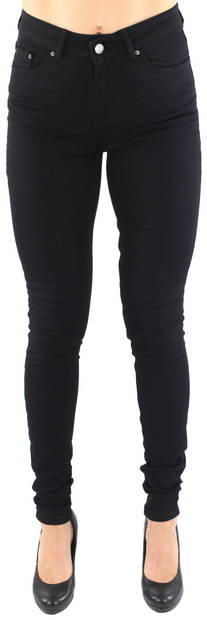 Pieces Jeans Five Delly B247 Stay Black - Women's jeans - 121844 - 1