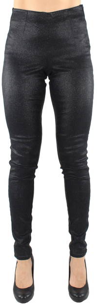 Pieces Leggings Skin Paro Glitter, Black - Leggings - 122114 - 1
