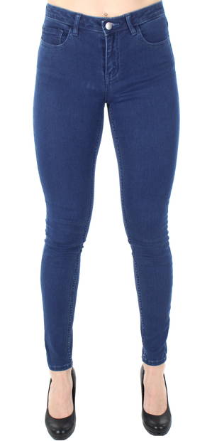 Pieces Leggings Five, Blue - Leggings - 119004 - 1