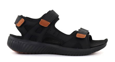 Polecat sandals Credo Hawaii black - Men's sandals - 135644 - 1