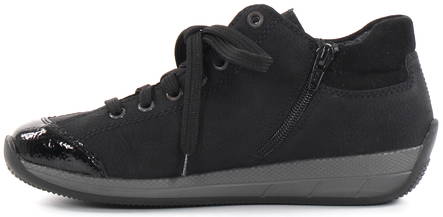 Rieker Walking Shoes N1101-01, Black - Rieker women`s walking shoes - 126594 - 2