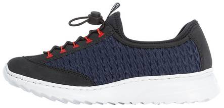 Rieker Walking Shoes N6072-14, Blue - Rieker women`s walking shoes - 126644 - 2
