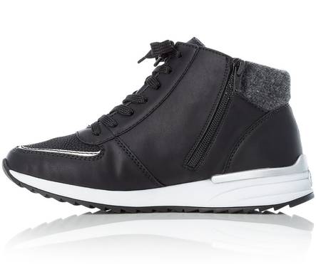 Rieker Ankle Boots N8044-00, Black - Rieker ankle boots - 127424 - 2
