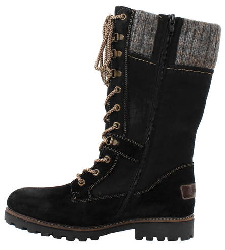 Rieker Remonte Boots D7477-02 black - Rieker boots - 131824 - 2