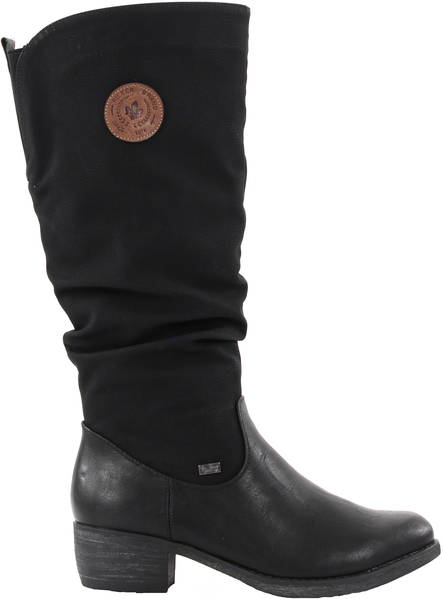 Rieker Boots 93157-00, Black - Rieker boots - 126964 - 1