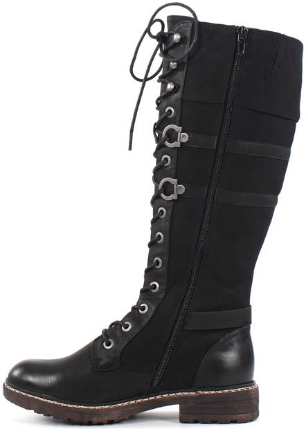 Rieker Boots 94732-00, Black - Rieker boots - 131894 - 2