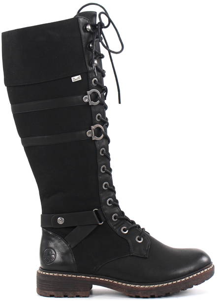 Rieker Boots 94732-00, Black - Rieker boots - 131894 - 1