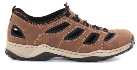 Rieker Walking shoes 08065-25 brown - Men's walking shoes - 132984 - 1