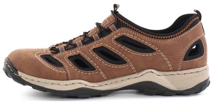 Rieker Walking shoes 08065-25 brown - Men's walking shoes - 132984 - 2