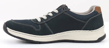 Rieker Walking Shoes 14300-14, blue - Men's walking shoes - 130714 - 2